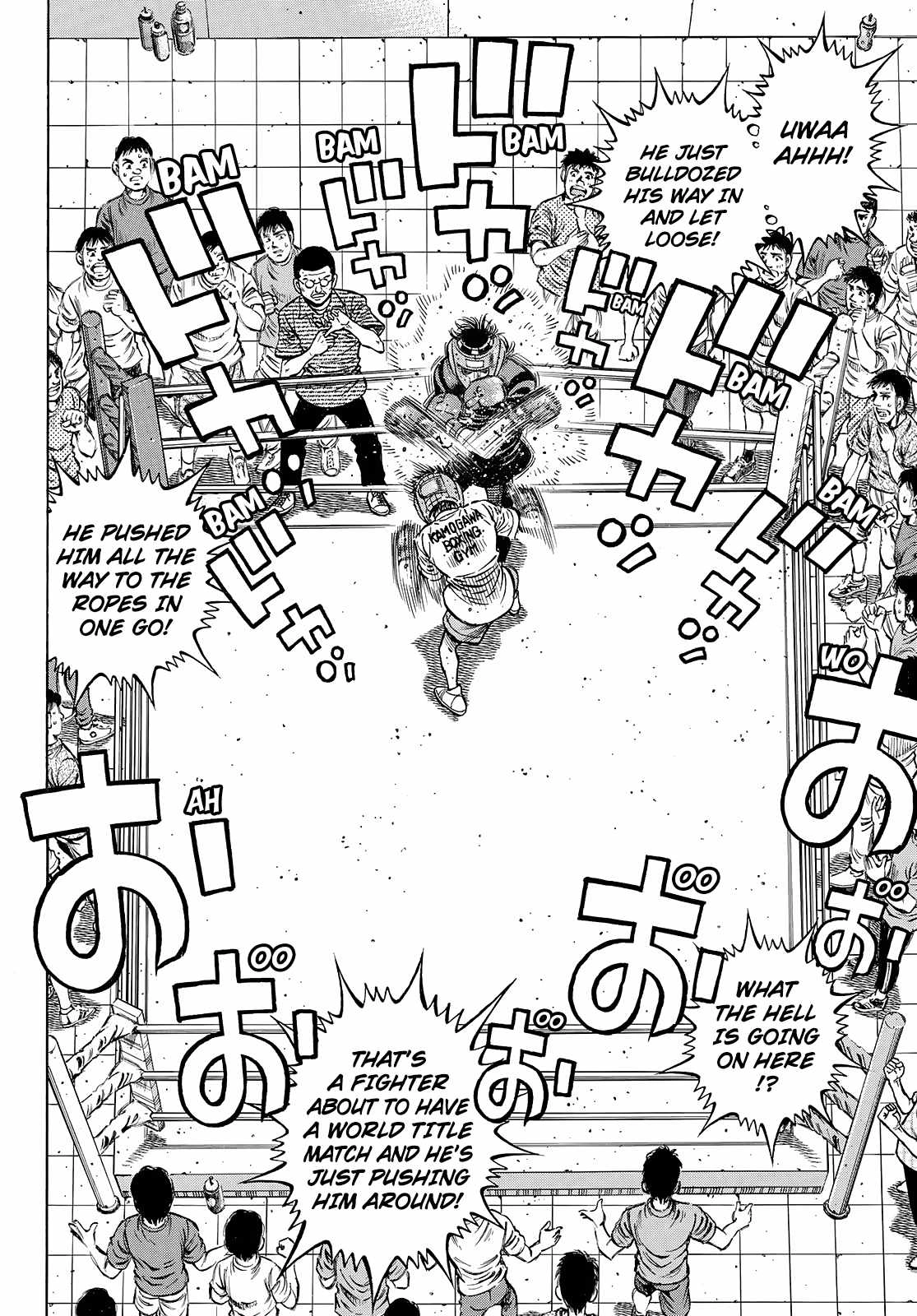 Hajime no Ippo Chapter 1437 7